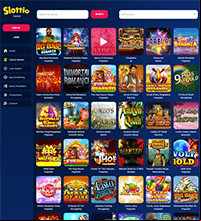 Slottio Casino Screenshot