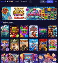 Spin Dinero Casino Screenshot