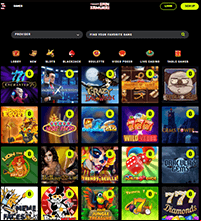 Spin Samurai Casino Screenshot