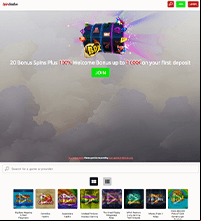 Spin Station Casino Screenshot