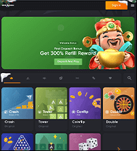 Spinarium Casino Screenshot