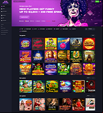 SpinFever Casino Screenshot