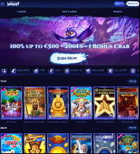 Spinight Casino Screenshot