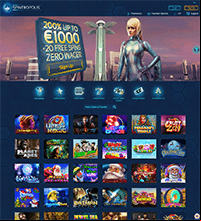 Spintropolis Casino Screenshot