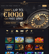 Split Aces Casino Screenshot