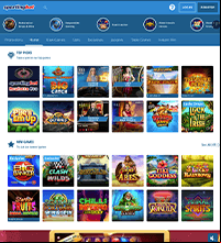 Sportingbet Casino Screenshot