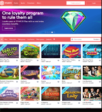 Stakes Casino Screenshot
