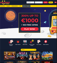Stay Lucky Casino Screenshot