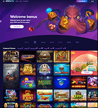 Stelario Casino Screenshot