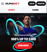 Supabet Casino Screenshot
