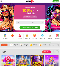 SupraPlay Casino Screenshot