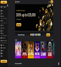 Lucky Block Casino Screenshot