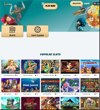Svenbet Casino Screenshot