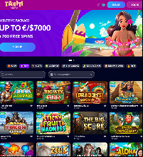 Tahiti Casino Screenshot
