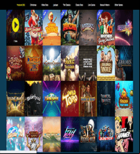 Thrills Casino Screenshot