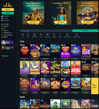 TombRiches Casino Screenshot