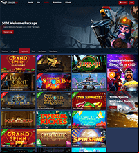 Tornadobet Casino Screenshot