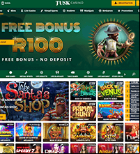 TuskCasino Screenshot