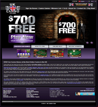 UK Casino Club Screenshot