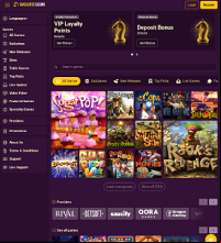 Vanguards Casino Screenshot