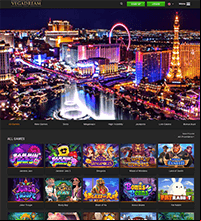 Vegadream Casino Screenshot