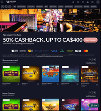 Vegas Lounge Casino Screenshot