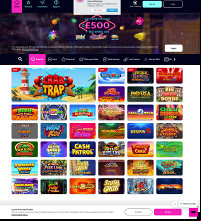 Vegas Wins Casino Screenshot