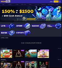 VegasNova Casino Screenshot