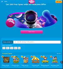 Vera John Casino Screenshot