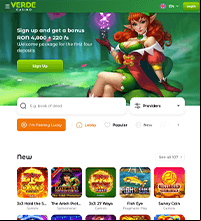 Verde Casino Screenshot