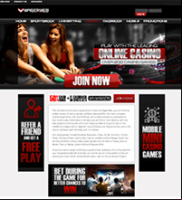 WagerWeb Casino Screenshot