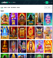 Wallacebet Casino Screenshot