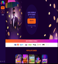 Wheelz Casino Screenshot