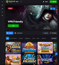 Wincraft Casino Screenshot