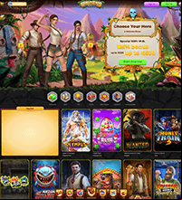 WinLegends Casino Screenshot