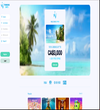 Winning Days Casino Screenshot