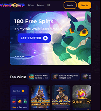 WinPort Casino Screenshot