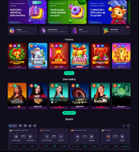 WinSpirit Casino Screenshot