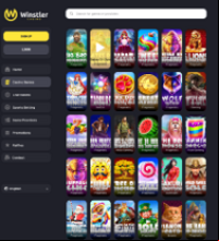 Winstler Casino Screenshot