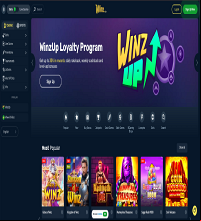 Winz Casino Screenshot