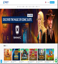 Wolfy Casino Screenshot