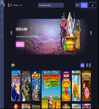 Wombat Casino Screenshot