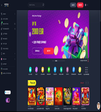 Yoju Casino Screenshot