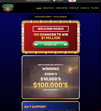 Yukon Gold Casino Screenshot