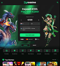 Zip Casino Screenshot